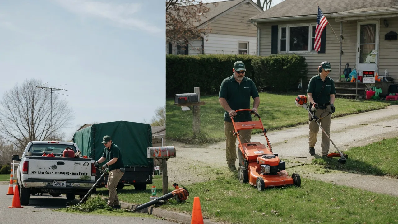 Lawn Care Services By Expert Landscaper in Velpen, IN near me